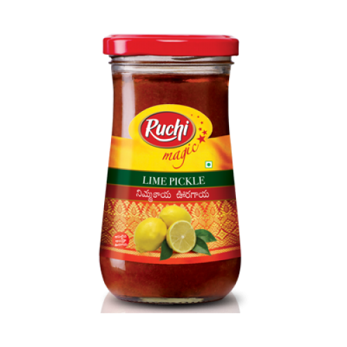 Ruchi lime pickle 300gms