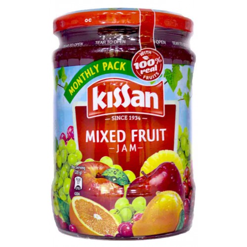 Kissan jam 500gms