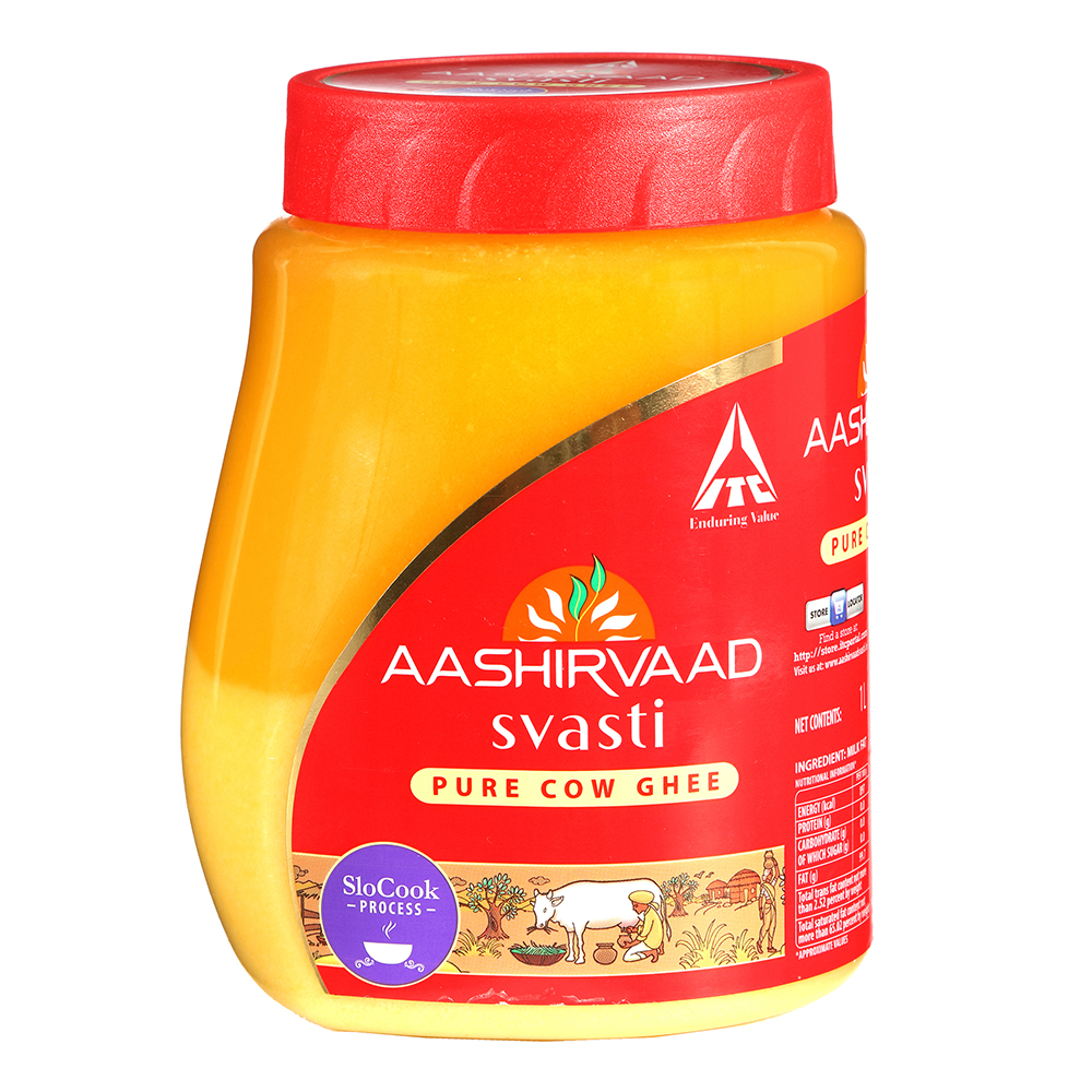 Aashirvaad ghee 500ml jar