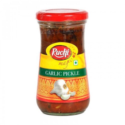 Ruchi garlic pickle 300gms