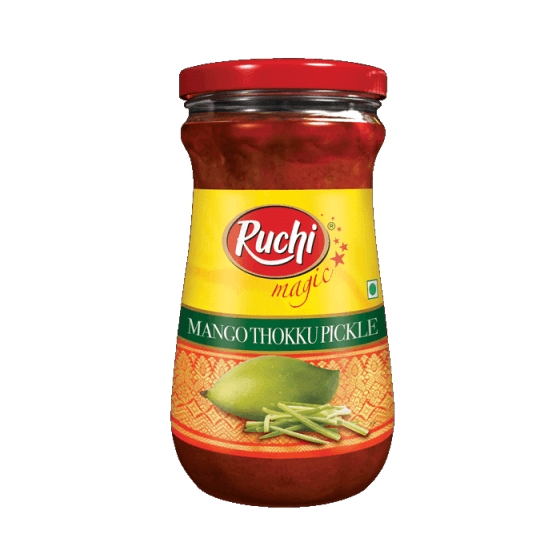 Ruchi mango thokku pickle