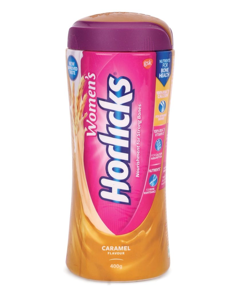 Women's Horlicks 400gs jar (caramel)