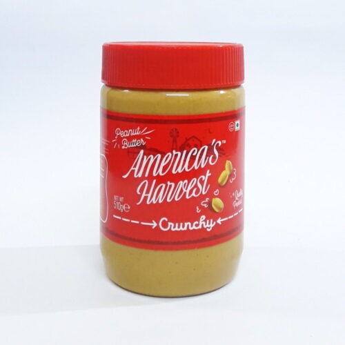 America's peanut butter (crunchy)