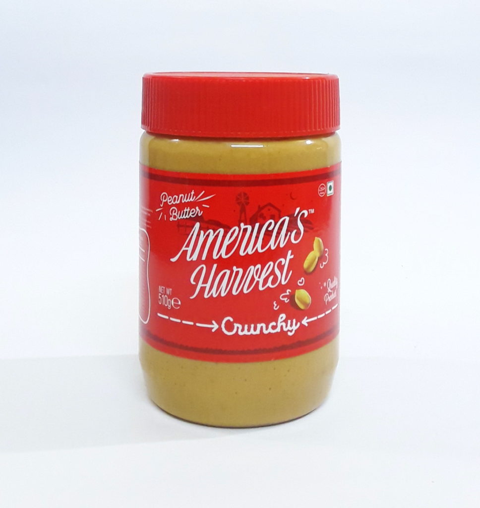 America's peanut butter (crunchy)
