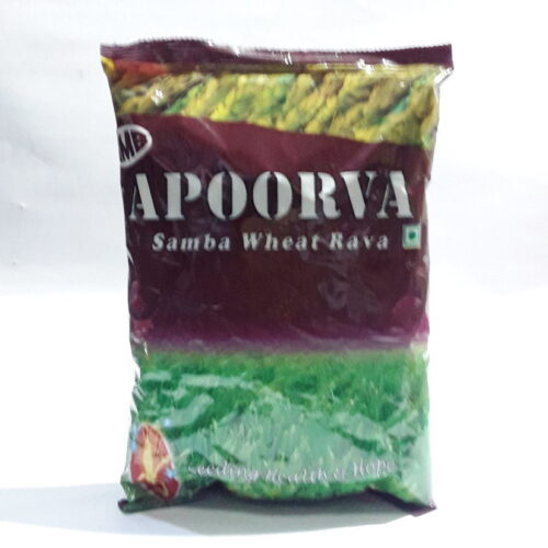 Apoorva sambha rava 500gms
