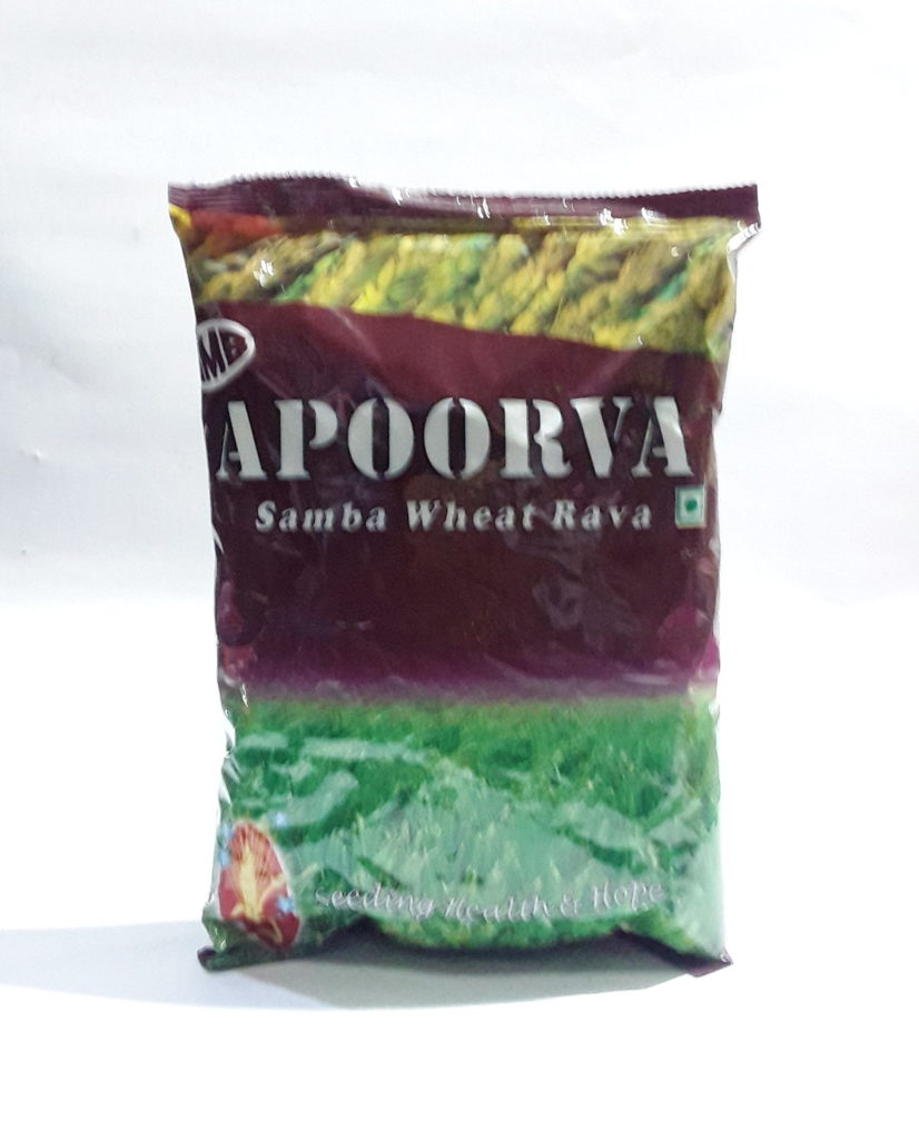 Apoorva sambha rava 500gms