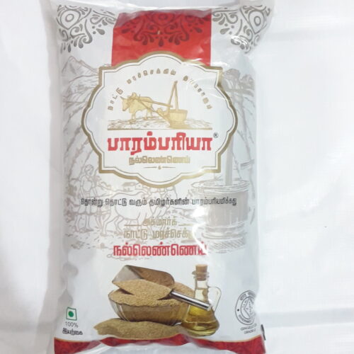 chekku gingelly oil 1 lit