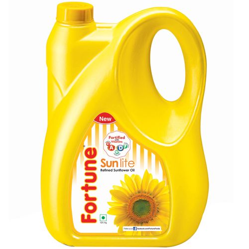 Fortune sunflower oil 5lit can