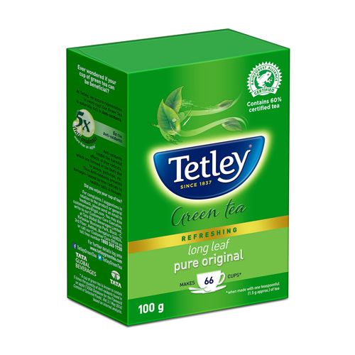 Tetley green tea 100g