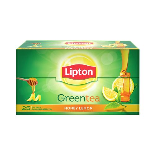 Lipton green tea 25bags(lemon and honey)