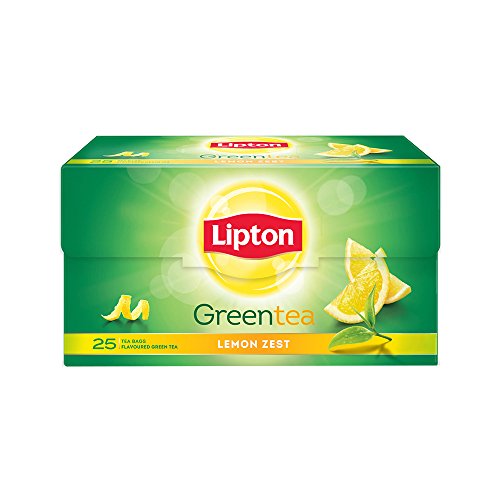 Lipton green tea 25bags(lemon)
