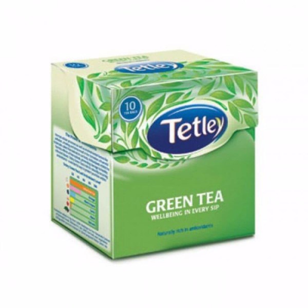 Tetley green tea 10bags