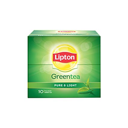 Lipton green tea 10 bags