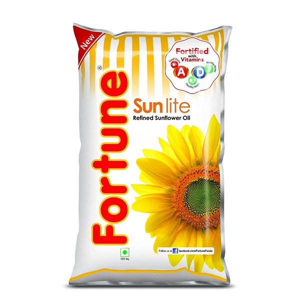 Fortune sunflower oil 1lit