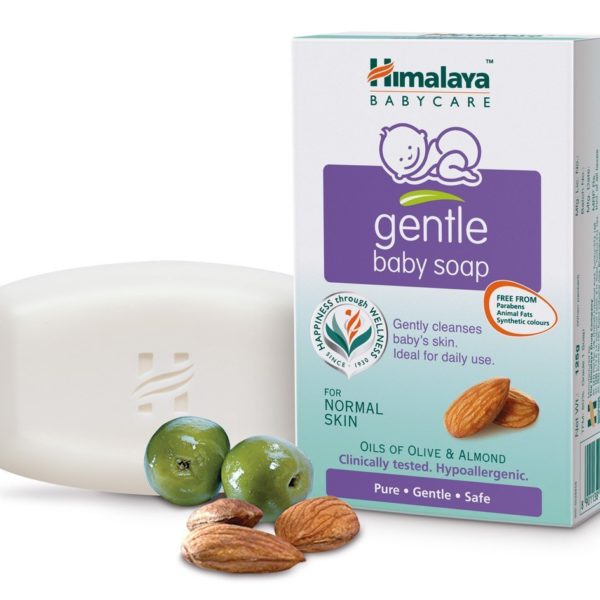 Himalaya gentle baby soap 75gms