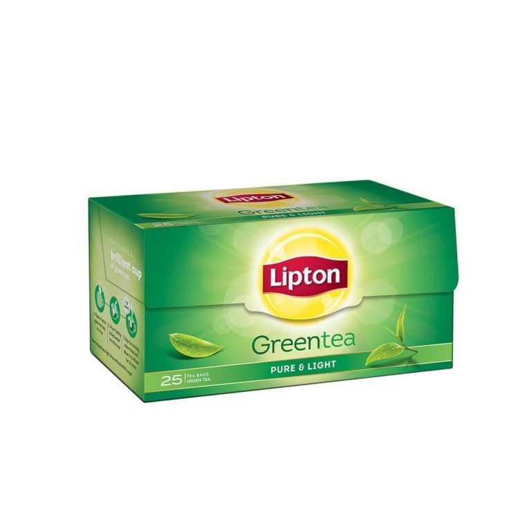 Lipton green tea 25bags