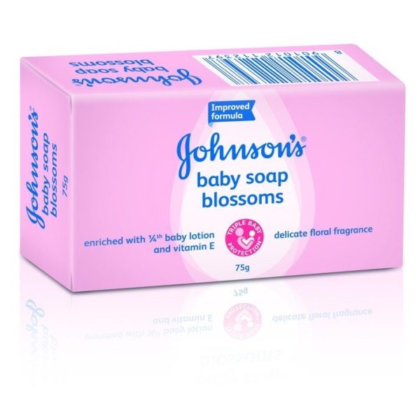 Johnson's baby soap blossoms 75gms