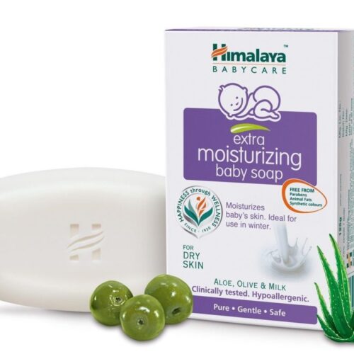 Himalaya moisturizing baby soap 75gms