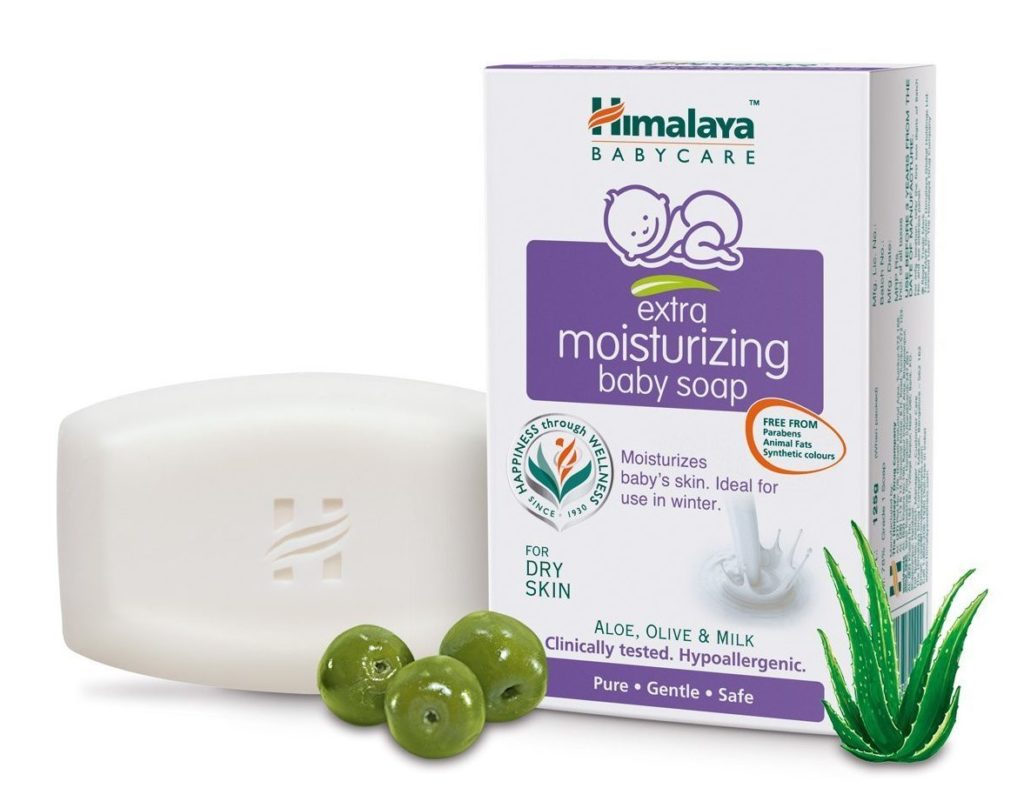 Himalaya moisturizing baby soap 75gms