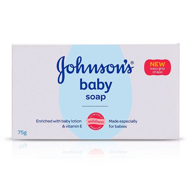 Johnson's baby soap 75gms