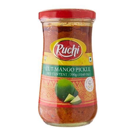 Ruchi cut mango pickle 300gms