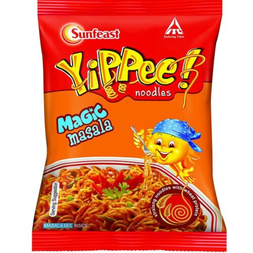 Yippee noodles single pack