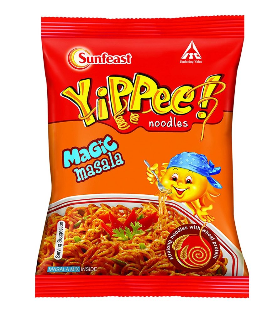 Yippee noodles single pack