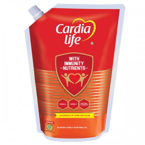 Cardia life corn+olive oil 1lit