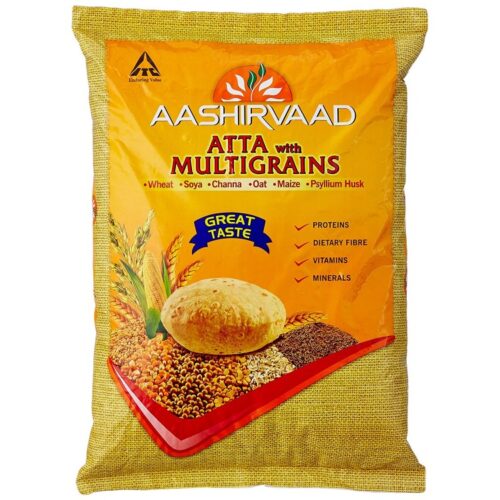 Aashirvaad multigrain atta 1kg