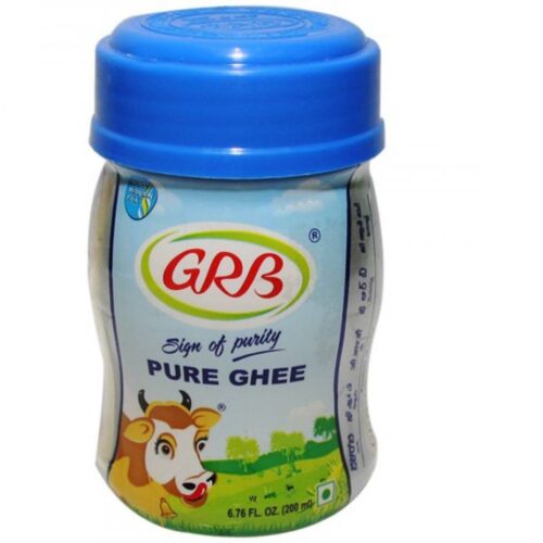 GRB ghee 200ml jar