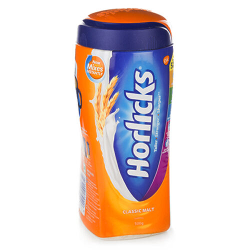 Horlicks 500g jar