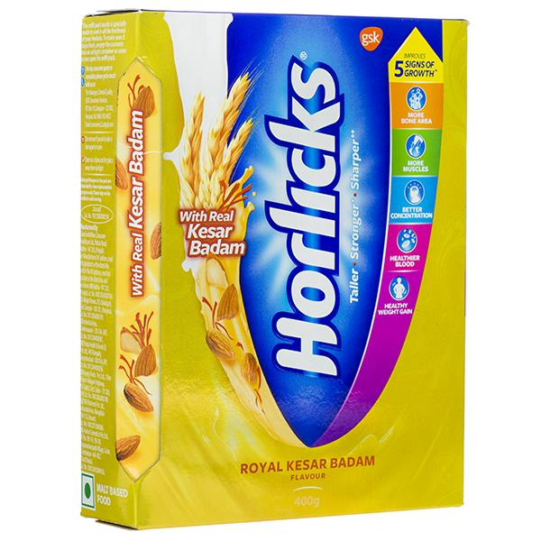 Kesar badam Horlicks 400g