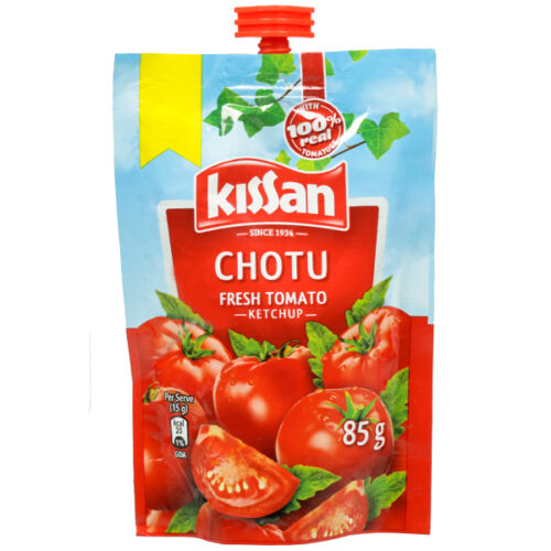 Kissan ketchup pouch