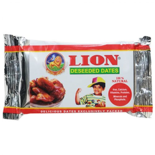 Lion desseeded Dates 200gms