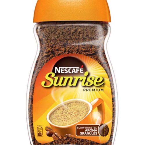 Sunrise premium 90g jar