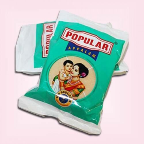 Popular appalam 80gms (small)