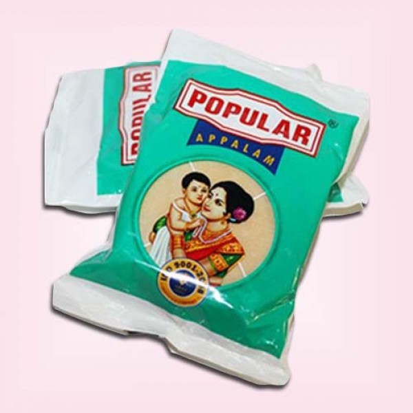 Popular appalam 80gms (small)