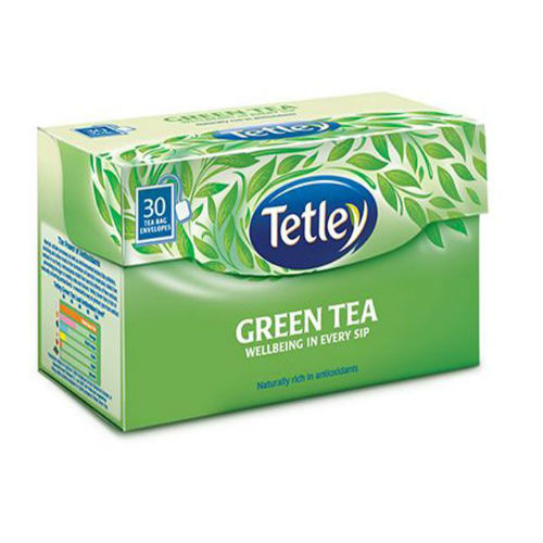 tetley green tea 25bags
