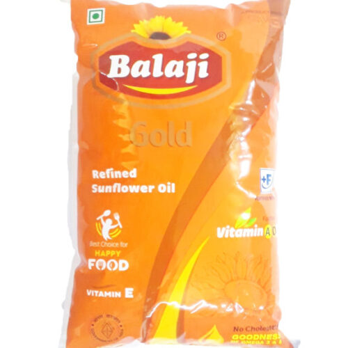 Balaji Gold sunflower oil 1lit