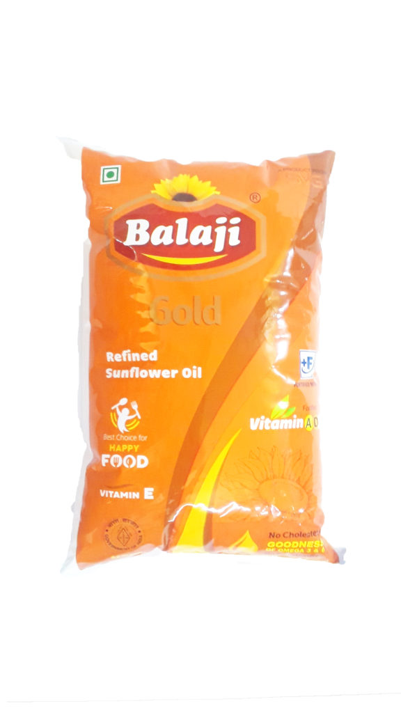 Balaji Gold sunflower oil 1lit
