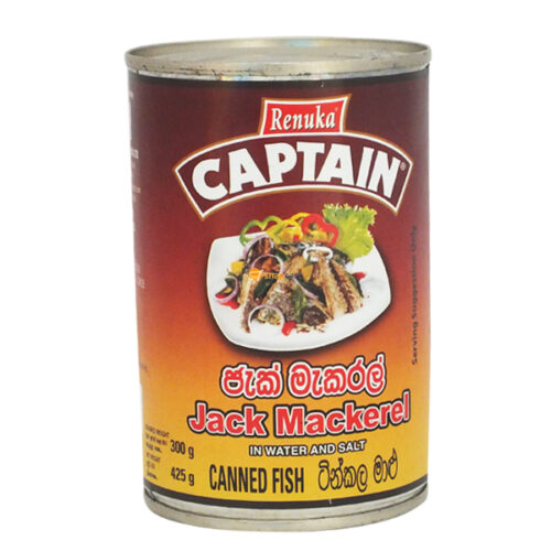 Captain Jack Mackrel Fish 425g