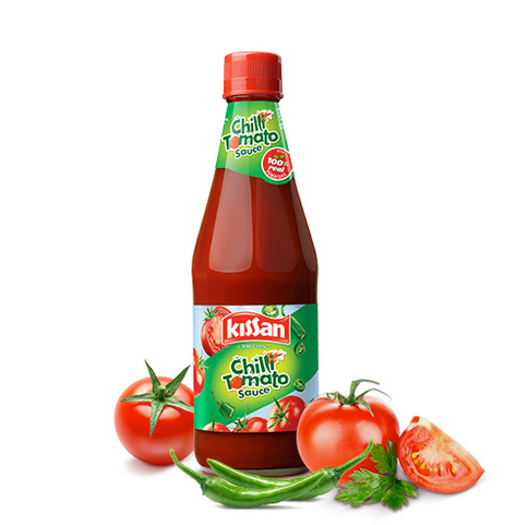 Kissan chilli tomato ketchup 500gms