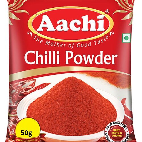 Aachi milagai thool / chilli powder 50g