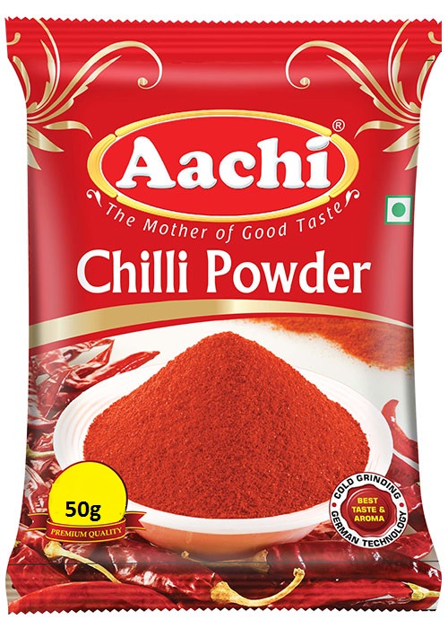 Aachi milagai thool / chilli powder 50g