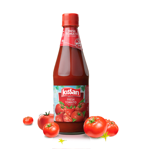Kissan ketchup 500gms