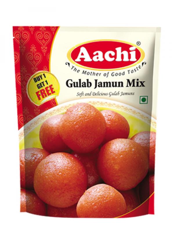 Aachi gulab jamun mix 200g (1+1)