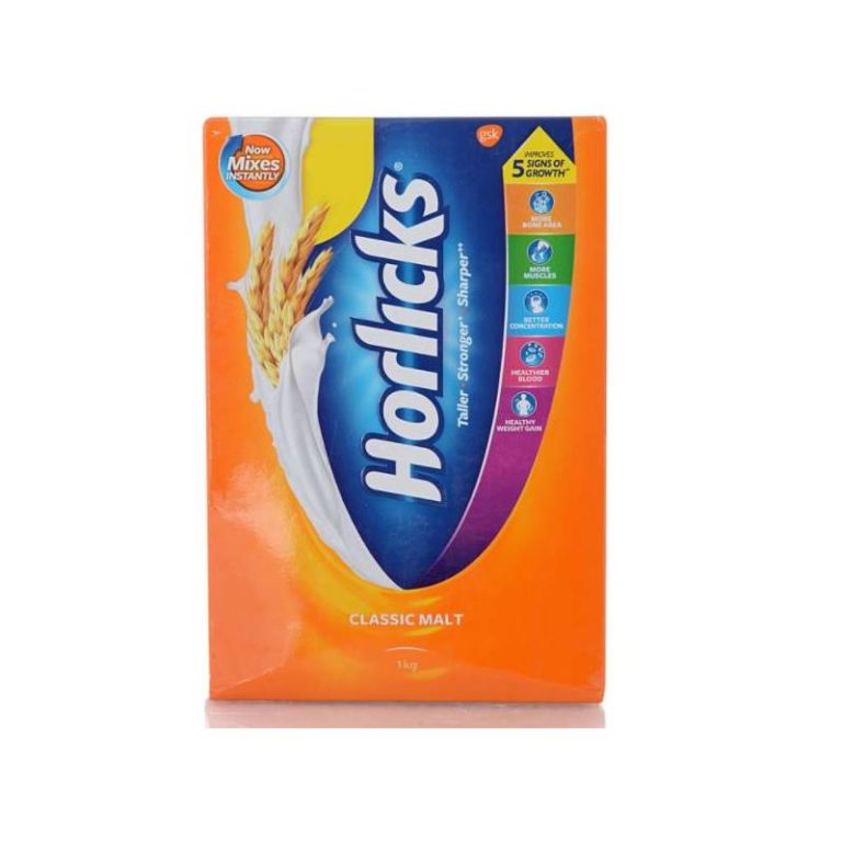 Horlicks 500g - pouch (classic malt)