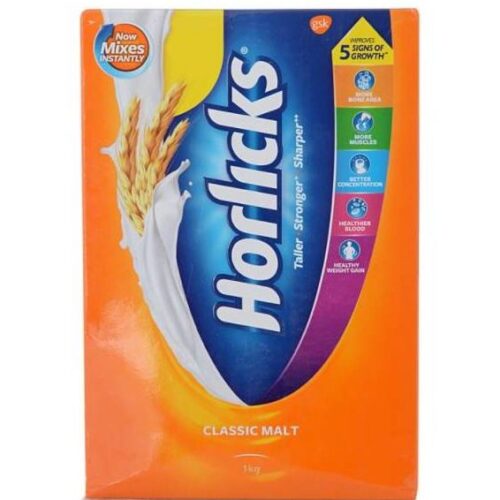 Horlicks 500g - pouch (classic malt)