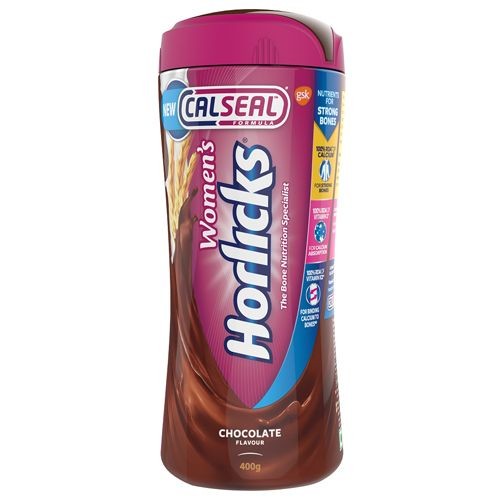 Women's Horlicks 400g jar(chocolate)