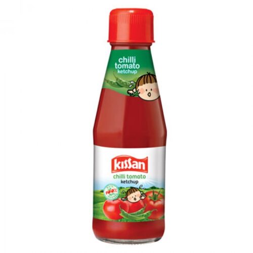 Kissan chilli tomato ketchup 200gms